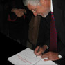 Augusto Panini signs the publication